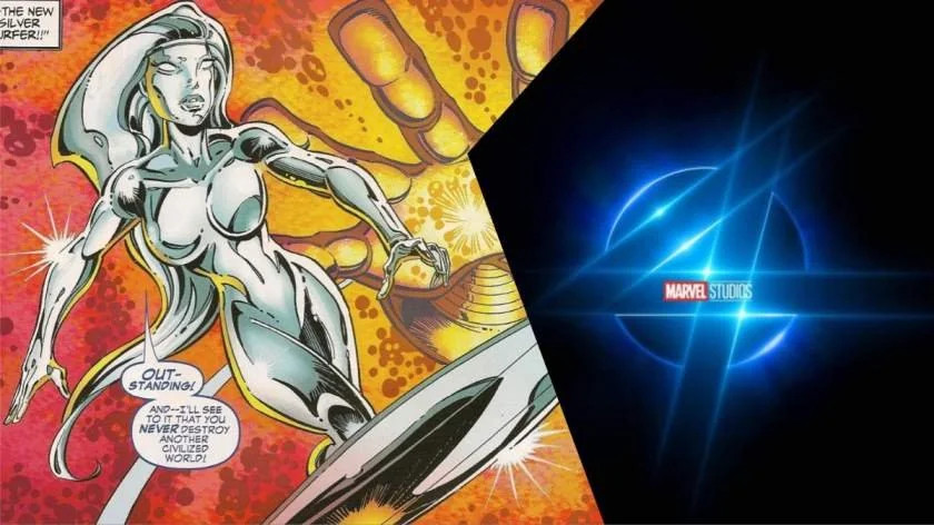 ¿Quién es la silver surfer mujer en los 4 fantásticos?